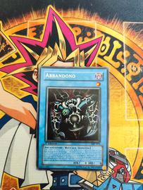 Carta yugioh ita rituale Abbandono 1 edizione MIP