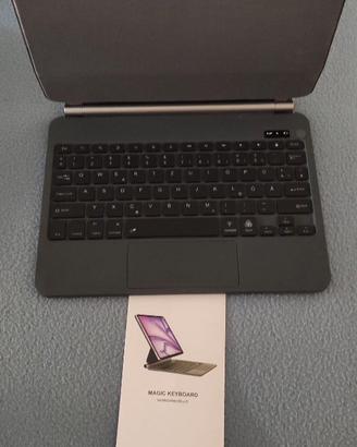 Tastiera custodia tablet per ipad