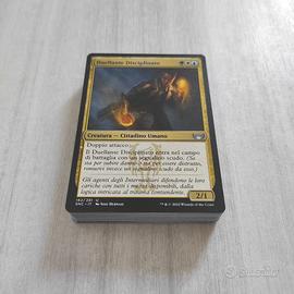 Mazzo carte Magic TRE COLORI Segnalini mtg