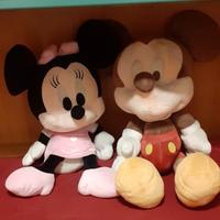 peluches minnie e topolino giganti 