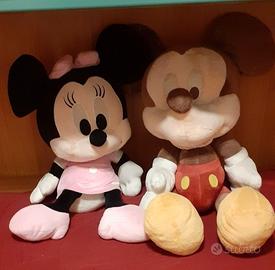 peluches minnie e topolino giganti 