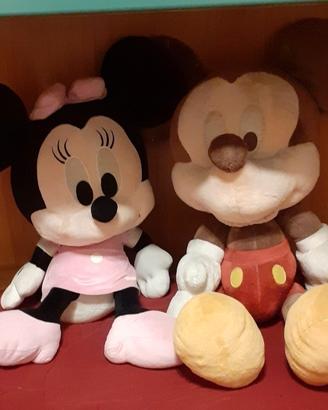 peluches minnie e topolino giganti 
