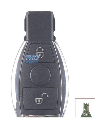 CHIAVE COMPLETA PER MERCEDES VARI MODELLI 00-