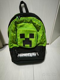 Zaino Minecraft 
