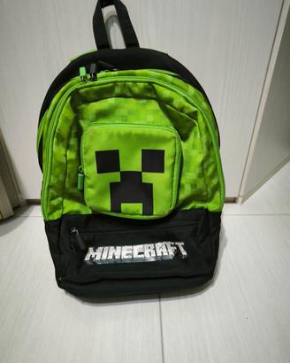 Zaino Minecraft 
