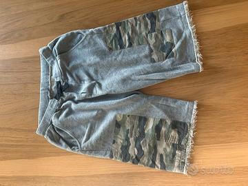 pantaloni corti Diesel 14 anni