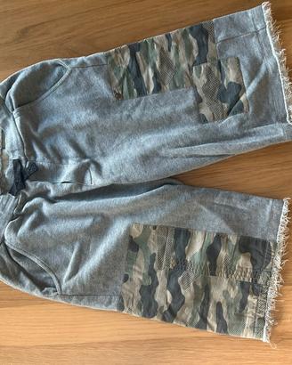 pantaloni corti Diesel 14 anni