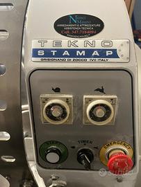 Impastatrice braccia tuffanti 45 kg