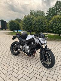 Z650 bianconera