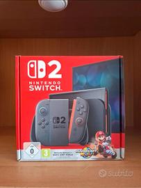 Nintendo Switch 2 + Mario Kart World