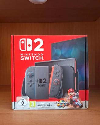 Nintendo Switch 2 + Mario Kart World