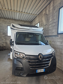 Camper semintegrale pari al nuovo