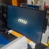 Monitor 32” curvo 2k