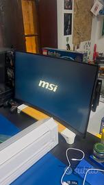 Monitor 32” curvo 2k