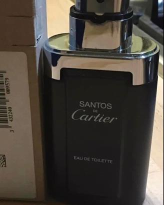 SANTOS CARTIER FORMULAZIONE VINTAGE DISCONTINUATO