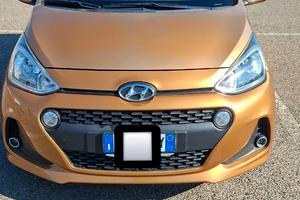 Hyundai i10 solo 52.857 km - Pari al nuovo