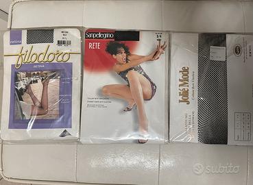 Collant rete taglia 3/4
