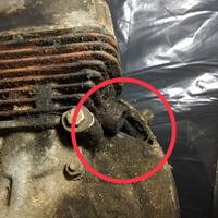 Motore Piaggio Ciao E1M BA1M 990415