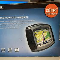 Navigatore moto Garmin ZUMO 500 deluxe