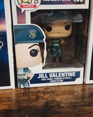 Funko Pop Jill Valentine Resident Evil