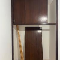 Struttura armadio a muro