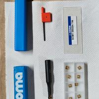 utensile e inserti fresatrice 