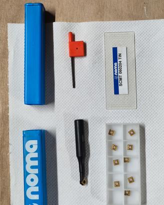 utensile e inserti fresatrice 