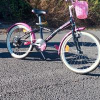 bici bambina 20 pollici decathlon