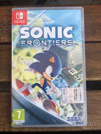 Sonics Frontiers The Survivalists Nintendo Switch 
