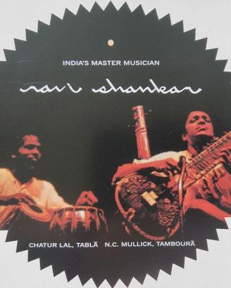 Cd Ravi Shankar -  India's Master Musician
