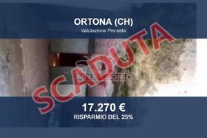 Immobile in asta di 36 m² a Ortona