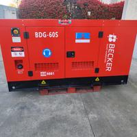 Generatore Di Corrente Diesel (mai usato)