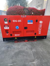 Generatore Di Corrente Diesel (mai usato)