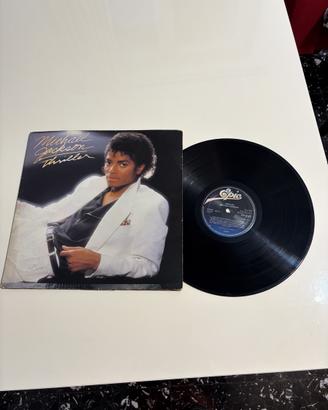 Michael Jackson – Thriller 1982  Made in Holland