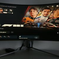 Monitor curvo MSI MAG 34"