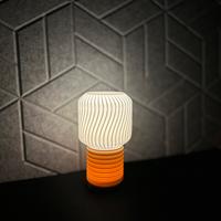 Lampada design da comodino