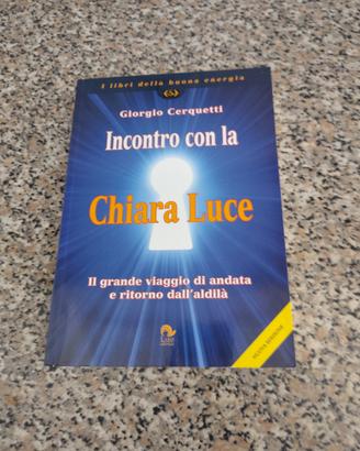 Libro "Incontro con la chiara luce"
