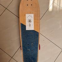 Skateboard Longboard Cruiser Yamba Decathlon