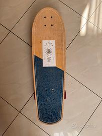 Skateboard Longboard Cruiser Yamba Decathlon