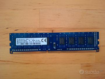 Kingston ACR16D3LU1KDG/2G – RAM 2 GB DDR3L