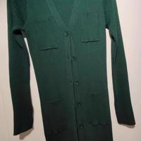 cardigan Camomilla verde 