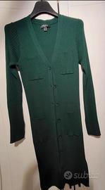 cardigan Camomilla verde 