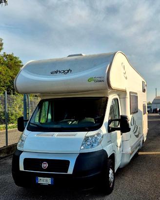 Camper Elnagh Baron 48 Mansardato