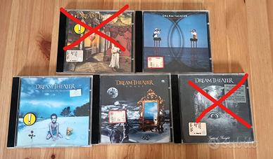 Dream Theater CD album Vari