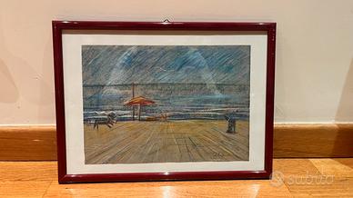 spiaggia paesaggio marino