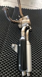 Ducati monster 998 s4rs terminali scarico completo