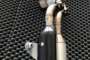 Ducati monster 998 s4rs terminali scarico completo