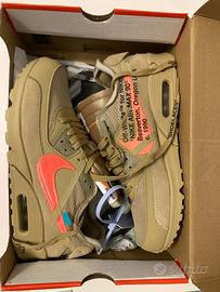 Nike Air Max 90 Off-White Desert Ore