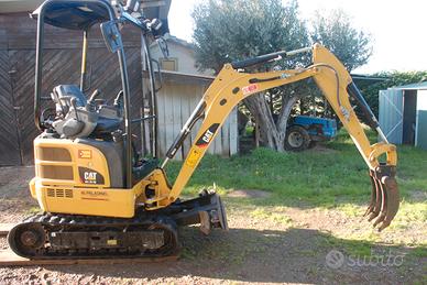 Miniescavatore CAT.301.7D CR