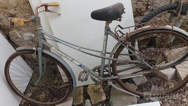 bici marca bianchi vecchio modello